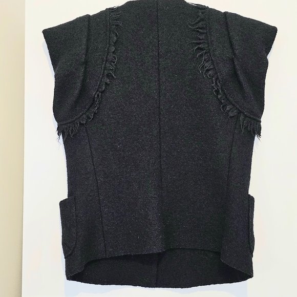 Bottega Veneta Wool Vest -Vintage - Picture 2 of 9